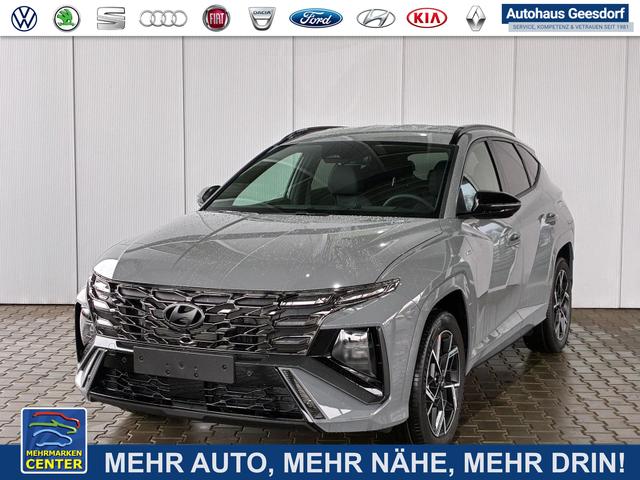 Vorlauffahrzeug Hyundai TUCSON - HEV 2WD N-Line X / MY27 Head-Up 360&deg; Kam. ACC Sitz   Lenkradheiz. Sitzbel&uuml;ftung Alu 19"