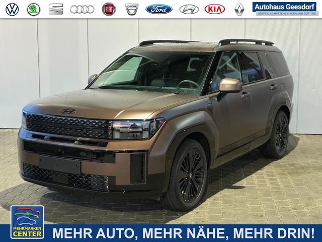 Lagerfahrzeug Hyundai SANTA FE - PHEV Black Line 4WD 7-Sitzer / 4x Shz   Sitzbel&uuml;ftung ACC Head-Up 360&deg; Kam. Leder Alu 20"