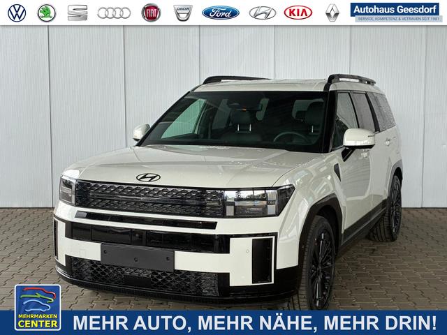 Lagerfahrzeug Hyundai SANTA FE - PHEV Black Line 4WD 7-Sitzer / 4x Shz   Sitzbel&uuml;ftung ACC Head-Up 360&deg; Kam. Leder Alu 20"