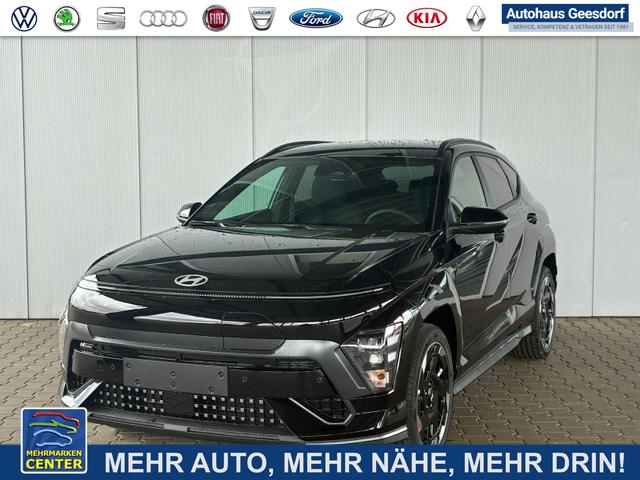Vorlauffahrzeug Hyundai KONA Elektro - N-Line 64,8 kWh / Bose ACC PDC V&H   Kamera Keyless Sitz Lenkradheiz. LED Alu 19"