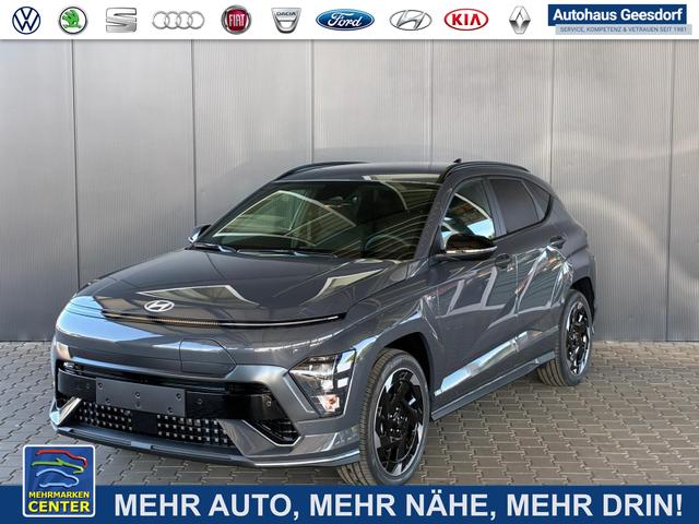 Vorlauffahrzeug Hyundai KONA Elektro - N-Line 64,8 kWh / Bose ACC PDC V&H   Kamera Keyless Sitz Lenkradheiz. LED Alu 19"