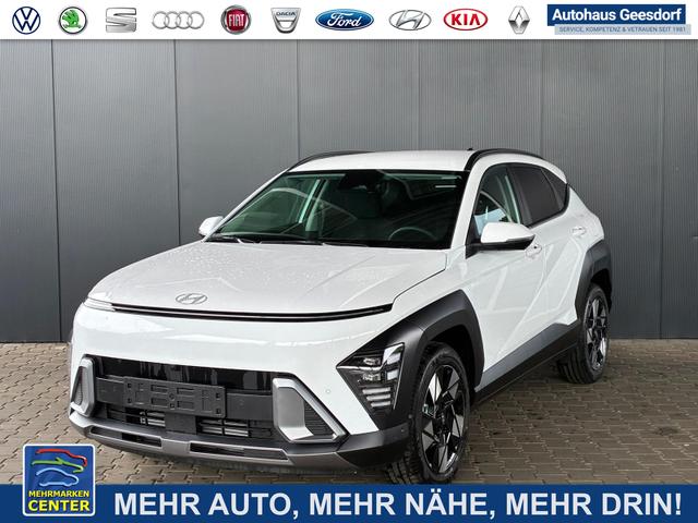 Lagerfahrzeug Hyundai KONA - Comfort Plus 1.6 T-GDI DCT 2WD / Navi ACC Keyless 360&deg; Kam./ Sitz   Lenkradheiz. LED Alu 18"