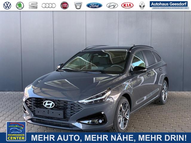 Lagerfahrzeug Hyundai i30 Kombi - Comfort Plus 1.5 GDI / Lenkr. & Sitzheizung LED Keyless Alu17 Privacy PDC V.&H. m. Kamera