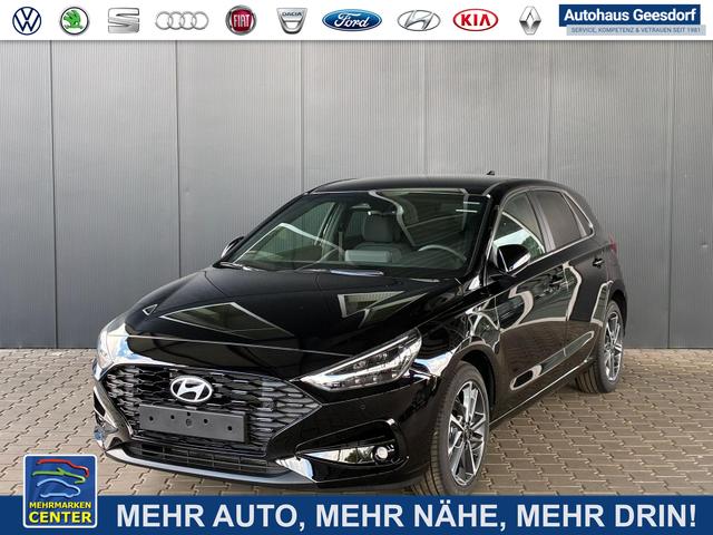 Lagerfahrzeug Hyundai i30 - Comfort Plus 1.0 TGDI DCT/ ACC / PDC V.&H.Kamera Keyless Sitz & Lenkr.Heiz./ LED Alu 17