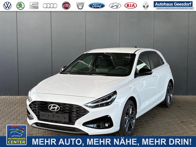 Lagerfahrzeug Hyundai i30 - Comfort Plus 1.0 TGDI DCT/ ACC / PDC V.&H.Kamera Keyless Sitz & Lenkr.Heiz./ LED Alu 17