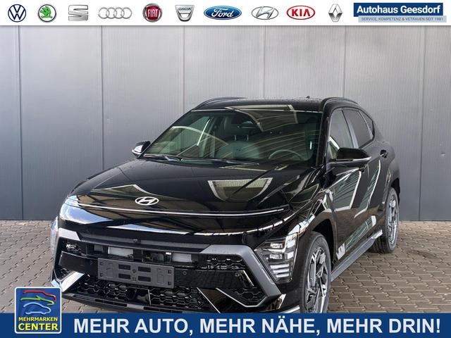 Vorlauffahrzeug Hyundai KONA - HEV N-Line MY26 / LED ACC Bose Navi PDC V&H   360. Kamera Sitz Lenkradheizung Alu 18"