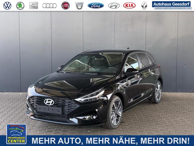 Lagerfahrzeug Hyundai i30 - Comfort Plus 1.0 T-GDI Navi / PDC V H mit Kamera Shz Vorne LED Alu 17''