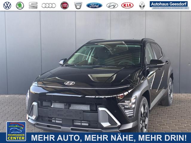 Lagerfahrzeug Hyundai KONA - Comfort Plus 1.0 T-GDI 2WD / Navi Keyless 360&deg; Kam./ Sitz   Lenkradheiz. LED Alu 18"