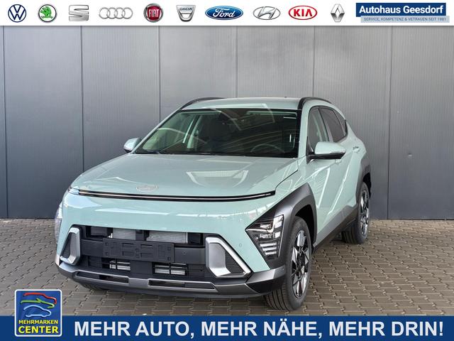 Lagerfahrzeug Hyundai KONA - Comfort Plus 1.0 T-GDI 2WD / Navi Keyless 360&deg; Kam./ Sitz   Lenkradheiz. LED Alu 18"