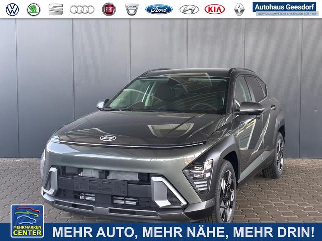 Lagerfahrzeug Hyundai KONA - Comfort Plus 1.0 T-GDI 2WD / Navi Keyless 360&deg; Kam./ Sitz   Lenkradheiz. LED Alu 18"