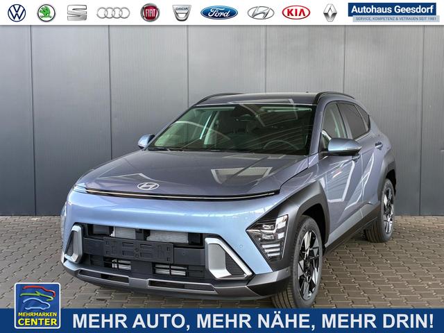 Lagerfahrzeug Hyundai KONA - Comfort Plus 1.0 T-GDI 2WD / Navi Keyless 360&deg; Kam./ Sitz   Lenkradheiz. LED Alu 18"