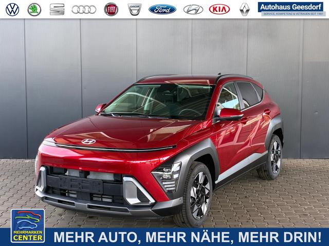 Lagerfahrzeug Hyundai KONA - Comfort Plus 1.0 T-GDI 2WD / Navi Keyless 360&deg; Kam./ Sitz   Lenkradheiz. LED Alu 18"