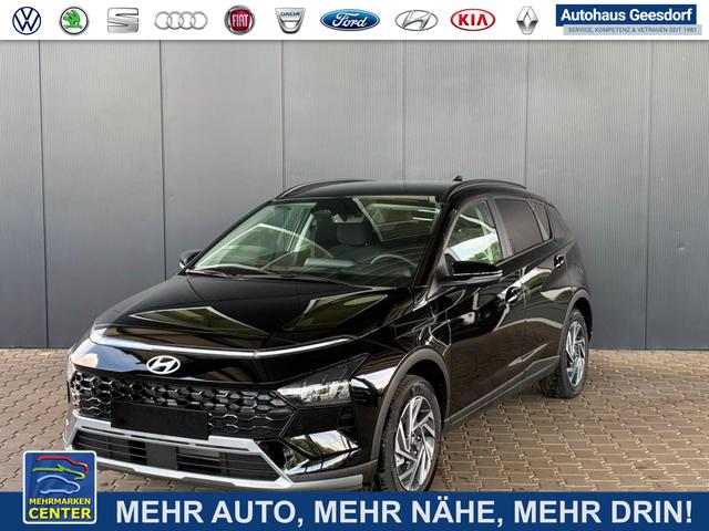Lagerfahrzeug Hyundai BAYON - Comfort Plus 1.2 MPI / Sitz   Lenkradheizung PDC V&H Kamera LED Tempomat Keyless Alu 16"