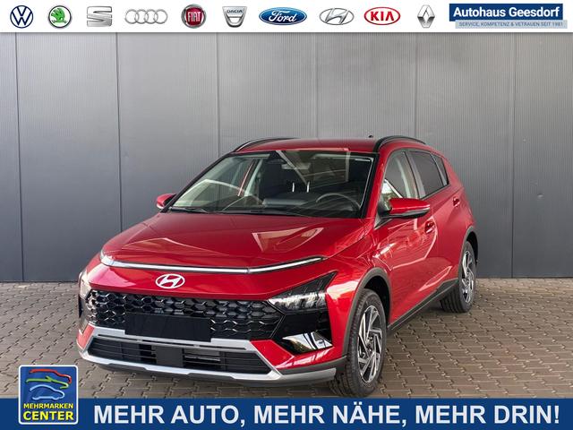 Lagerfahrzeug Hyundai BAYON - Comfort Plus 1.2 MPI / Sitz   Lenkradheizung PDC V&H Kamera LED Tempomat Keyless Alu 16"