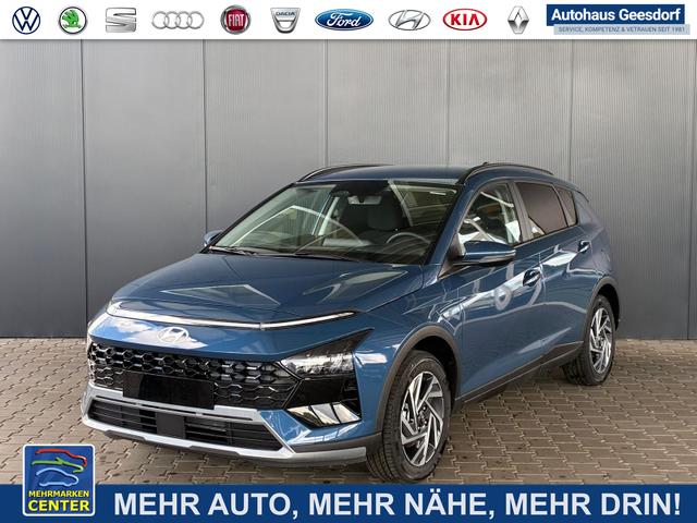 Lagerfahrzeug Hyundai BAYON - Comfort Plus 1.2 MPI / Sitz   Lenkradheizung PDC V&H Kamera LED Tempomat Keyless Alu 16"