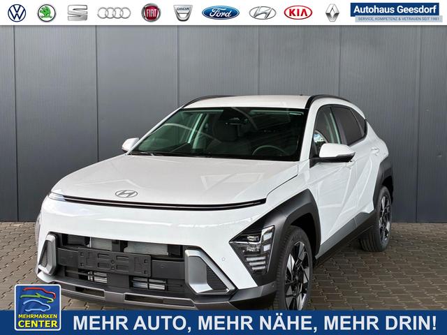 Lagerfahrzeug Hyundai KONA - Comfort Plus 1.0 T-GDI 2WD / Navi Keyless 360&deg; Kam./ Sitz   Lenkradheiz. LED Alu 18"