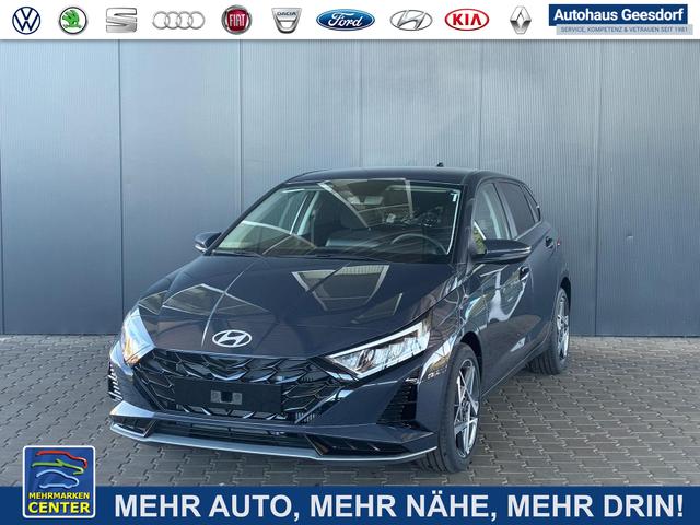 Lagerfahrzeug Hyundai i20 - Emotion 1.0 T-GDi 7DCT / Navi Tempomat Shz vorne Lenkradheizung LED ALU 17''