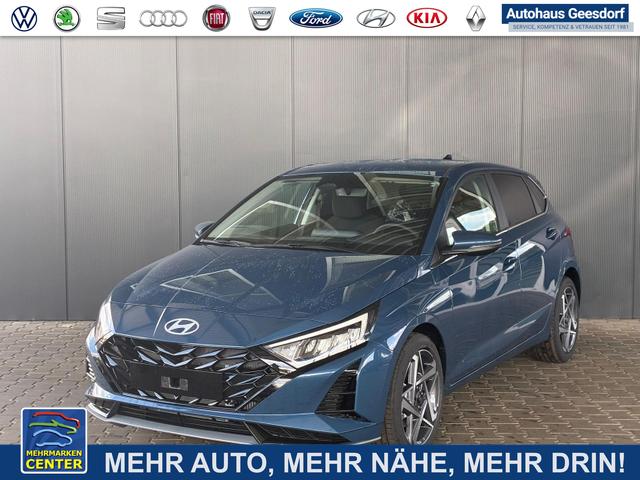Lagerfahrzeug Hyundai i20 - Emotion 1.0 T-GDi 7DCT / Navi Tempomat Shz vorne Lenkradheizung LED ALU 17''