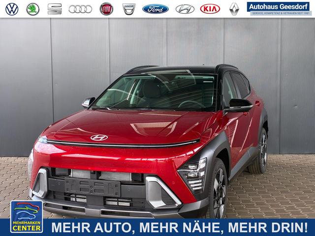 Lagerfahrzeug Hyundai KONA - Comfort Plus 1.0 T-GDI 2WD / Navi Keyless 360&deg; Kam./ Sitz   Lenkradheiz. LED Alu 18"