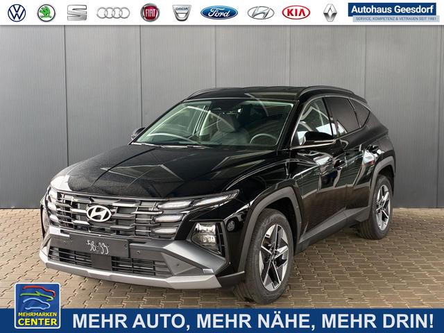 Lagerfahrzeug Hyundai TUCSON - Style 1,6 T-GDi DCT 2WD / Navi ACC Shz Vorne Lenkradheizung LED ALU 18''