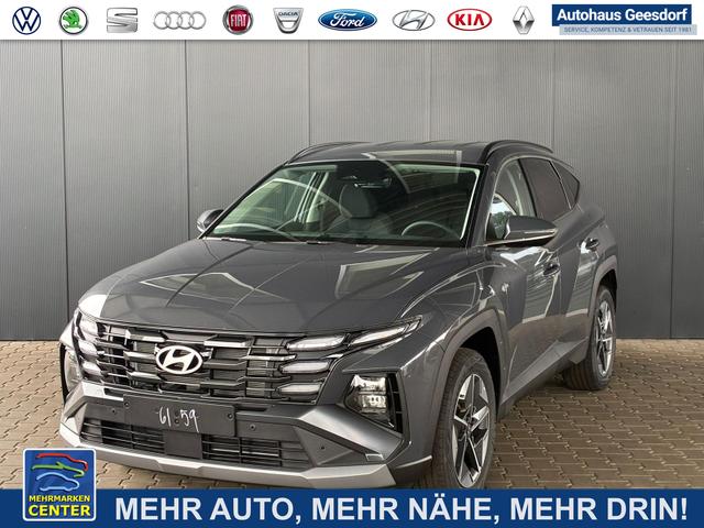 Lagerfahrzeug Hyundai TUCSON - Style 1,6 T-GDi DCT 2WD / Navi ACC Shz Vorne Lenkradheizung LED ALU 18''