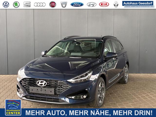 Lagerfahrzeug Hyundai i30 Kombi - Comfort 1.5 GDI / Navi Tempomat Shz Vorne   Lenkrad heizung LED ALU 16''