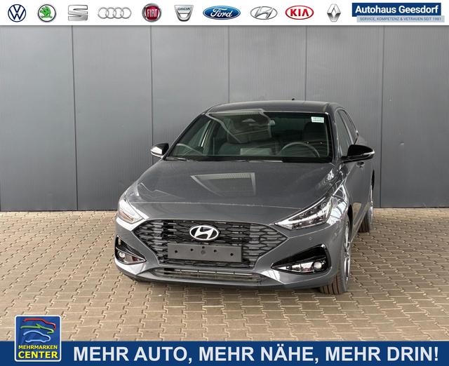 Lagerfahrzeug Hyundai i30 - Comfort Plus 1.0 TGDI DCT/ ACC / PDC V.&H.Kamera Keyless Sitz & Lenkr.Heiz./ LED Alu 17
