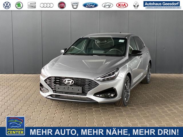Lagerfahrzeug Hyundai i30 - Comfort Plus 1.0 TGDI DCT/ ACC / PDC V.&H.Kamera Keyless Sitz & Lenkr.Heiz./ LED Alu 17