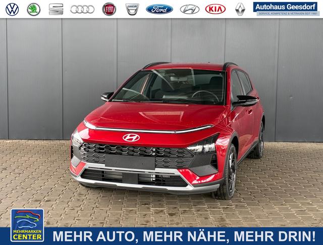 Lagerfahrzeug Hyundai BAYON - Comfort Plus 1.0 T-GDI 6MT