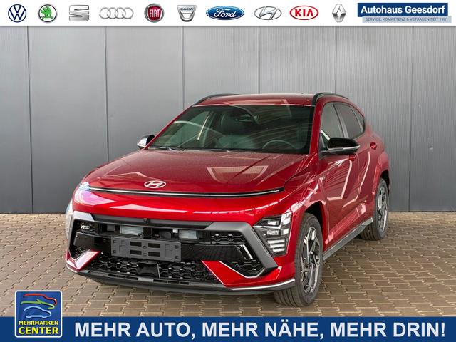 Lagerfahrzeug Hyundai KONA - HEV N-Line X MY26 / LED ACC Bose Navi PDC V&H   360. Kamera Sitz Lenkradheizung Alu 18"