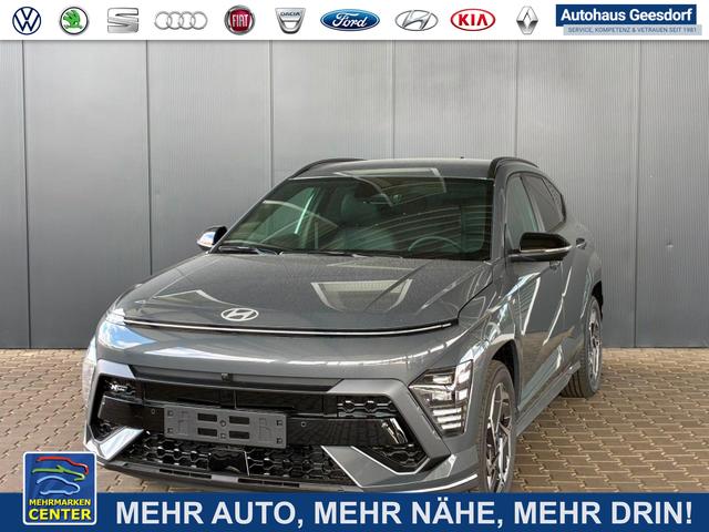 Lagerfahrzeug Hyundai KONA - HEV N-Line MY26 / LED ACC Bose Navi PDC V&H   360. Kamera Sitz Lenkradheizung Alu 18"
