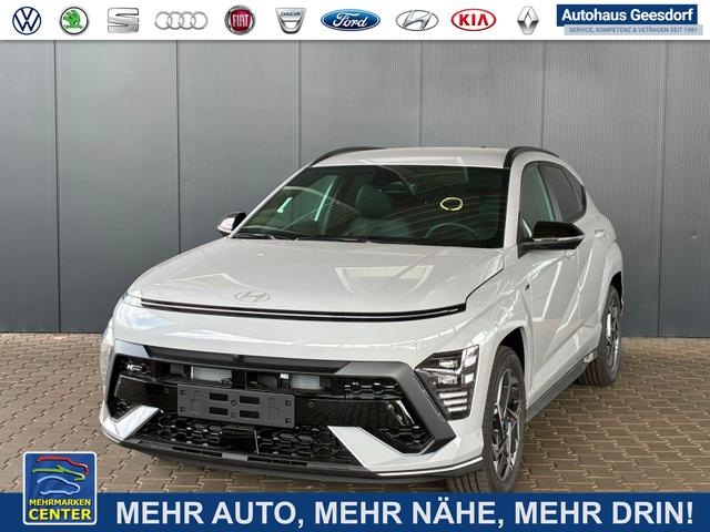 Lagerfahrzeug Hyundai KONA - HEV N-Line X MY26 / LED ACC Bose Navi PDC V&H   360. Kamera Sitz Lenkradheizung Alu 18"