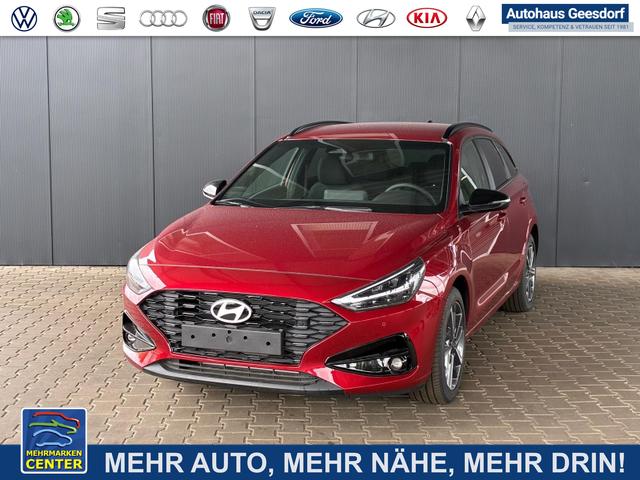 Lagerfahrzeug Hyundai i30 Kombi - Comfort Plus 1.0 TGDI DCT / Navi Sitz   Lenkradheizung PDC V&H Kamera LED Alu 17"