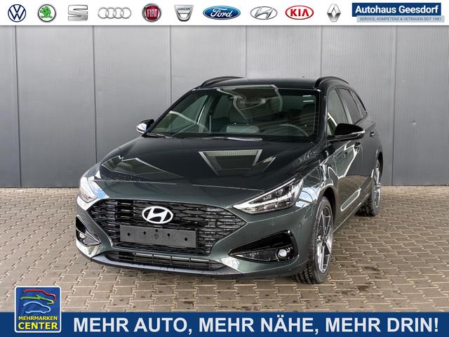 Lagerfahrzeug Hyundai i30 Kombi - Comfort Plus 1.0 TGDI DCT / Navi Sitz   Lenkradheizung PDC V&H Kamera LED Alu 17"