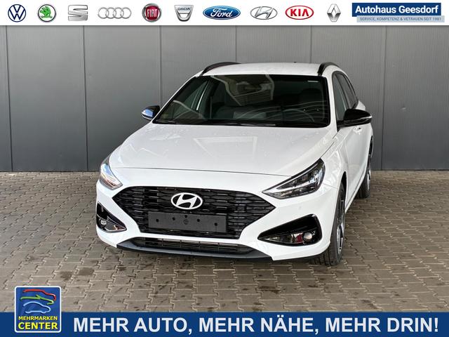 Lagerfahrzeug Hyundai i30 Kombi - Comfort Plus 1.0 TGDI DCT / Navi Sitz   Lenkradheizung PDC V&H Kamera LED Alu 17"