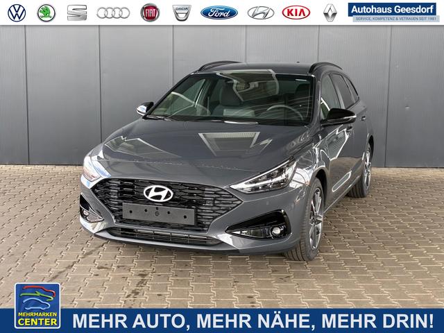 Lagerfahrzeug Hyundai i30 Kombi - Comfort Plus 1.0 TGDI DCT / Navi Sitz   Lenkradheizung PDC V&H Kamera LED Alu 17"