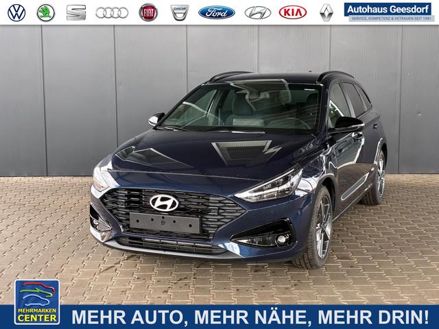 Lagerfahrzeug Hyundai i30 Kombi - Comfort Plus 1.0 TGDI DCT / Navi Sitz   Lenkradheizung PDC V&H Kamera LED Alu 17"