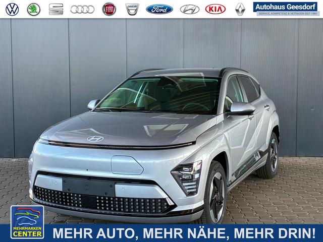Lagerfahrzeug Hyundai KONA - EV Comfort 65,4 kWh / Navi ACC Shz Vorne   lenkradheizung LED ALU 17''