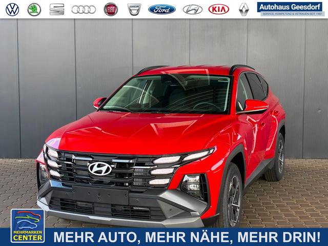 Lagerfahrzeug Hyundai TUCSON - NX4 Pure 1.6 T-GDI 2WD 48V / Sitz   Lenkradheiz. LED Tempomat Alu 17"