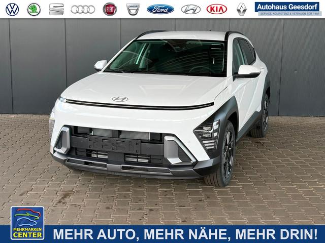Lagerfahrzeug Hyundai KONA - Comfort 1.0 T-GDI 2WD / Navi Keyless PDC V.&H. Kamera Sitz & Lenkr.Heiz./ LED Alu 18"