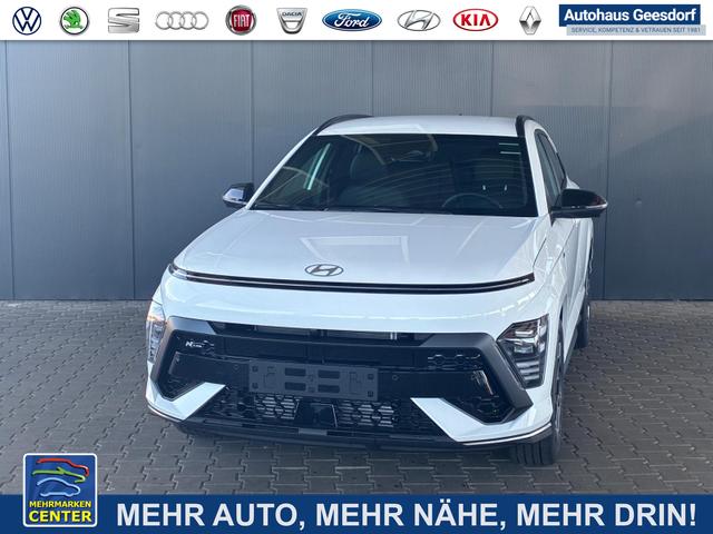 Lagerfahrzeug Hyundai KONA - N-Line 1.6 DCT 4WD / Bose ACC/ 360&deg; Kam./ Sitzh.& Bel&uuml;ftung Memory Heckklappe elektr./ LED Alu 18"