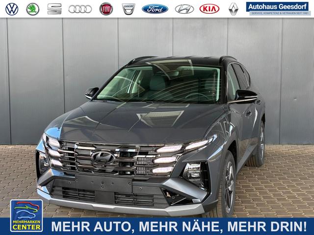 Lagerfahrzeug Hyundai TUCSON - Comfort Plus 1.6 T-GDI 2WD 48V DCT / Matrix-LED Elek. Heck 360&deg; Kam. Teilleder Shz vo   hi Alu 18"