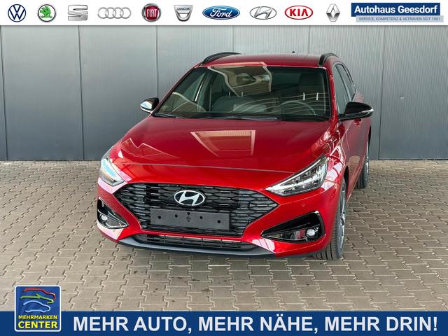 Lagerfahrzeug Hyundai i30 Kombi - GO Plus 1.0 TGDI Comfort / ACC Totwinkel Assistent Sitz   Lenkradheizung Alu 17"