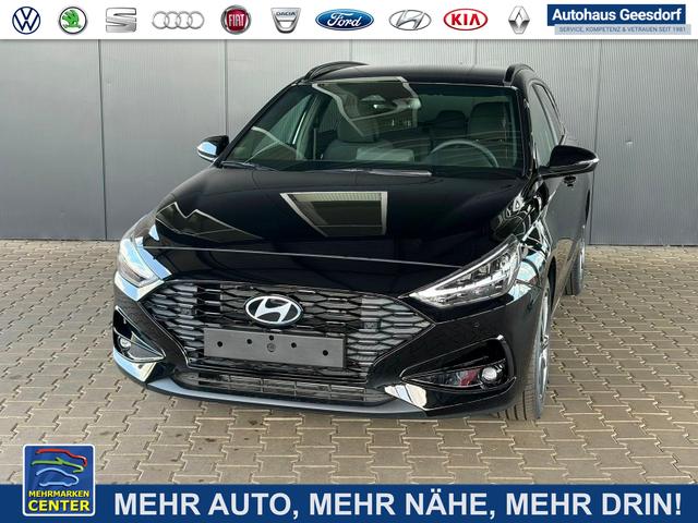 Lagerfahrzeug Hyundai i30 Kombi - GO Plus 1.0 TGDI Comfort / ACC Totwinkel Assistent Sitz   Lenkradheizung Alu 17"
