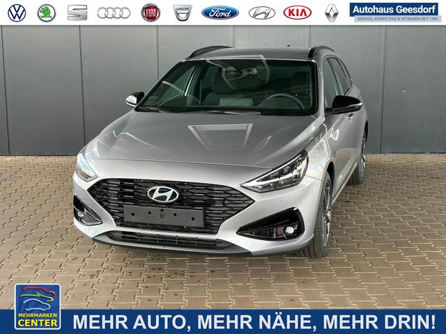 Lagerfahrzeug Hyundai i30 Kombi - GO Plus 1.0 TGDI Comfort / ACC Totwinkel Assistent Sitz   Lenkradheizung Alu 17"