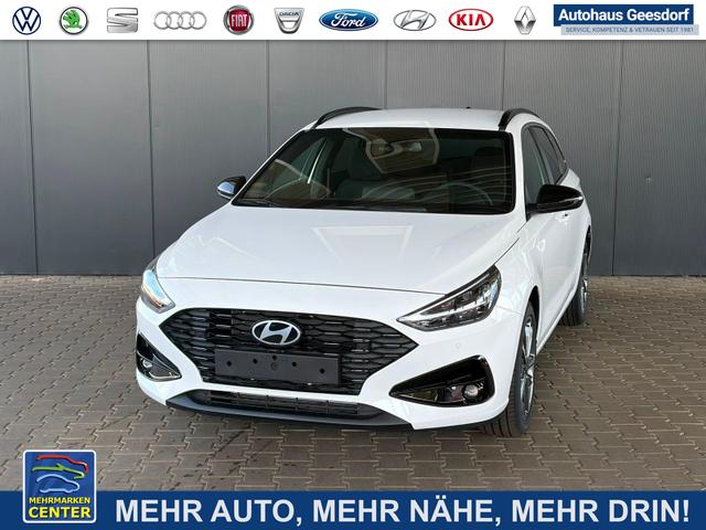 Lagerfahrzeug Hyundai i30 Kombi - GO Plus 1.0 TGDI Comfort / ACC Totwinkel Assistent Sitz   Lenkradheizung Alu 17"