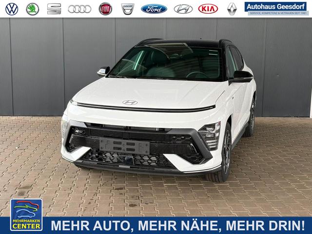 Lagerfahrzeug Hyundai KONA - N-Line 1.6 DCT 4WD / Bose ACC/ 360&deg; Kam./ Sitzh.& Bel&uuml;ftung Memory Heckklappe elektr./ LED Alu 18"