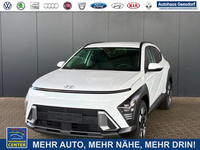 Lagerfahrzeug Hyundai KONA - HEV (SX2) Trend Line 1.6 GDI 2WD / Sitz   Lenkradheizung Tempomat 360&deg; Kam. Alu 18"