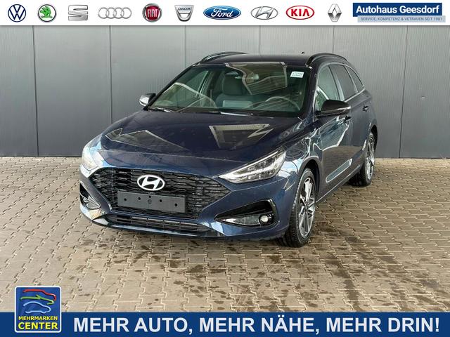 Lagerfahrzeug Hyundai i30 Kombi - Comfort Plus 1.0 TGDI DCT/ Navi / Sitz   Lenkradheizung PDC V&H Kamera LED Alu 17"