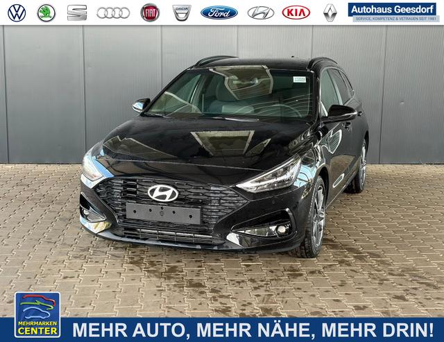 Lagerfahrzeug Hyundai i30 Kombi - Comfort Plus 1.0 TGDI DCT/ Navi / Sitz   Lenkradheizung PDC V&H Kamera LED Alu 17"